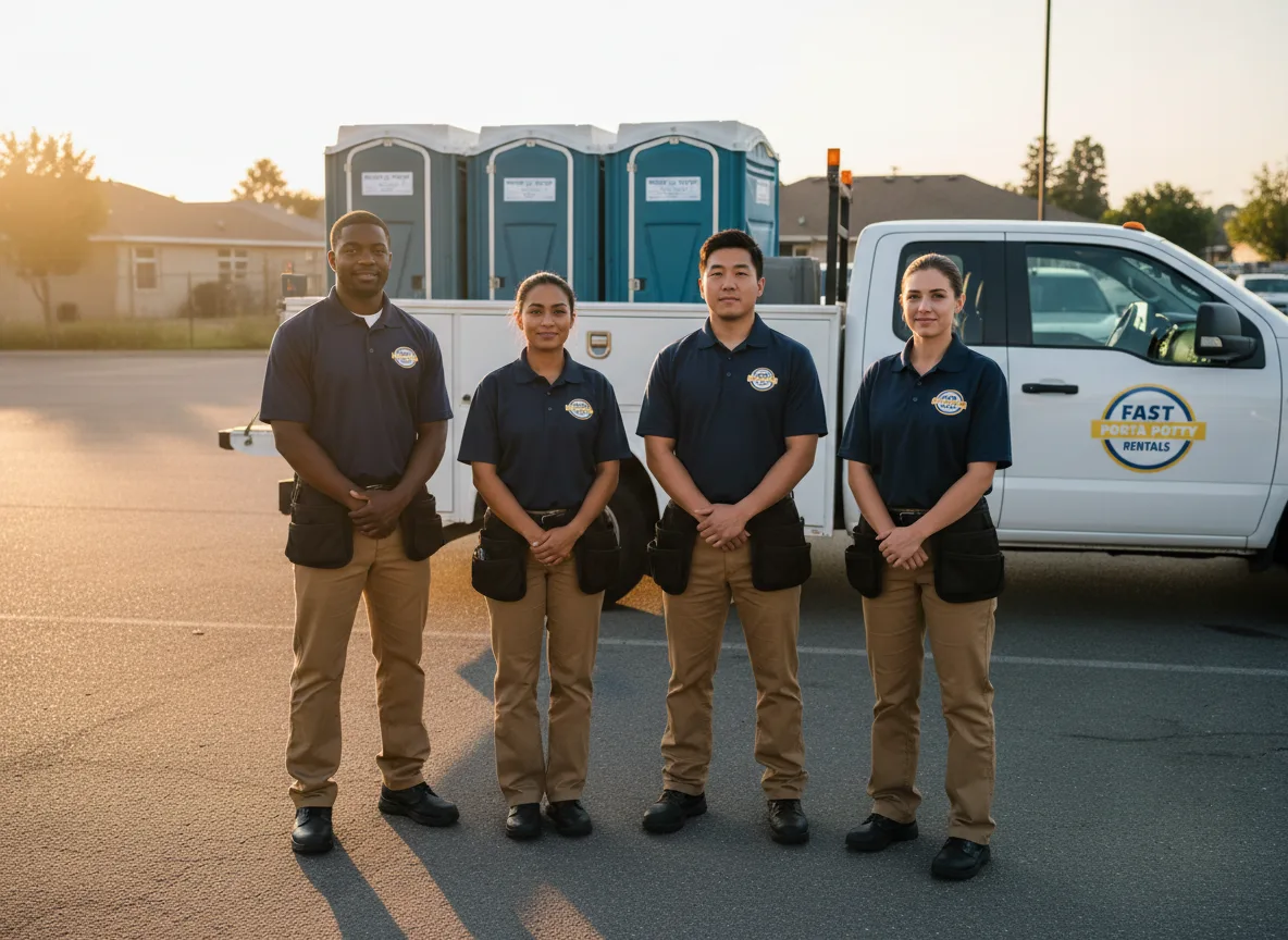 Standard Porta Potty Rentals company in Gloster, LA